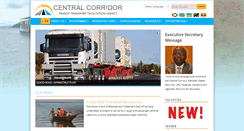 Desktop Screenshot of centralcorridor-ttfa.org